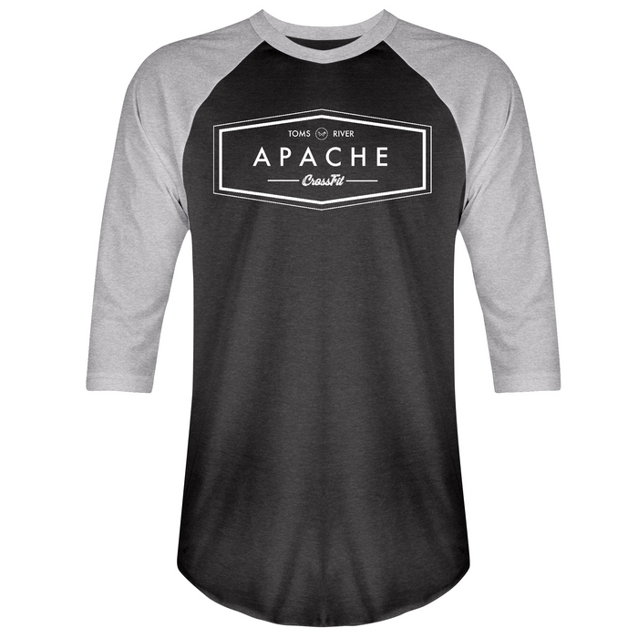 Apache CrossFit Standard Mens - 3/4 Sleeve
