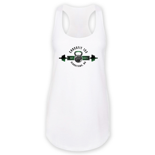 Womens 2X-Large White Style_Tank Top