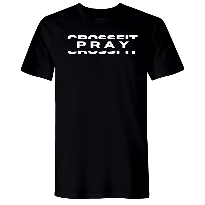 CrossFit ATI Pray Mens - T-Shirt