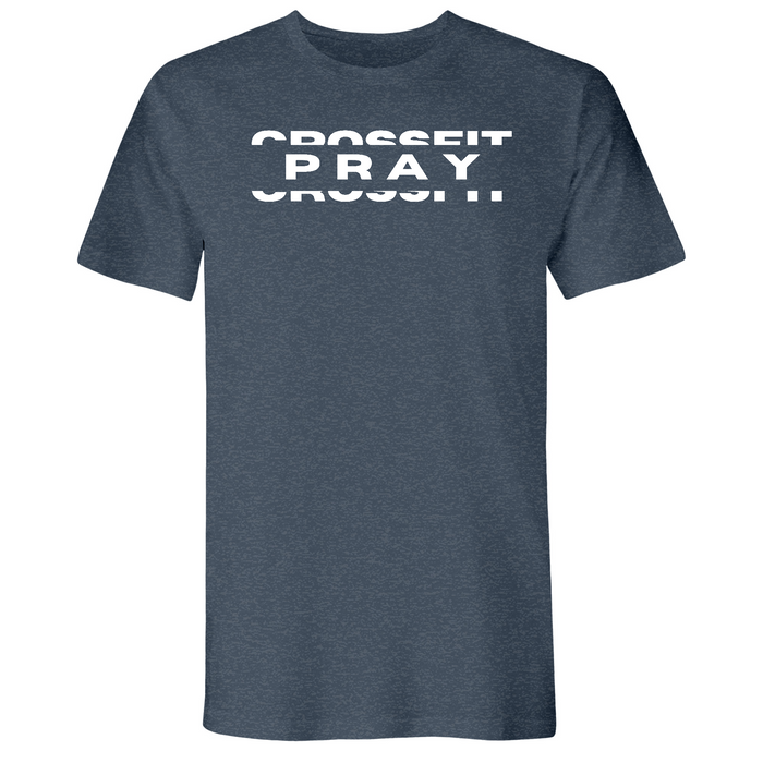 CrossFit ATI Pray Mens - T-Shirt