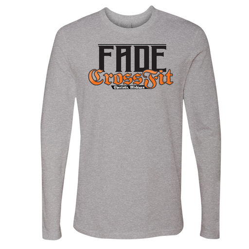 Mens 2X-Large Heather Gray Style_Long Sleeve