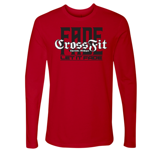 Mens 2X-Large Red Style_Long Sleeve
