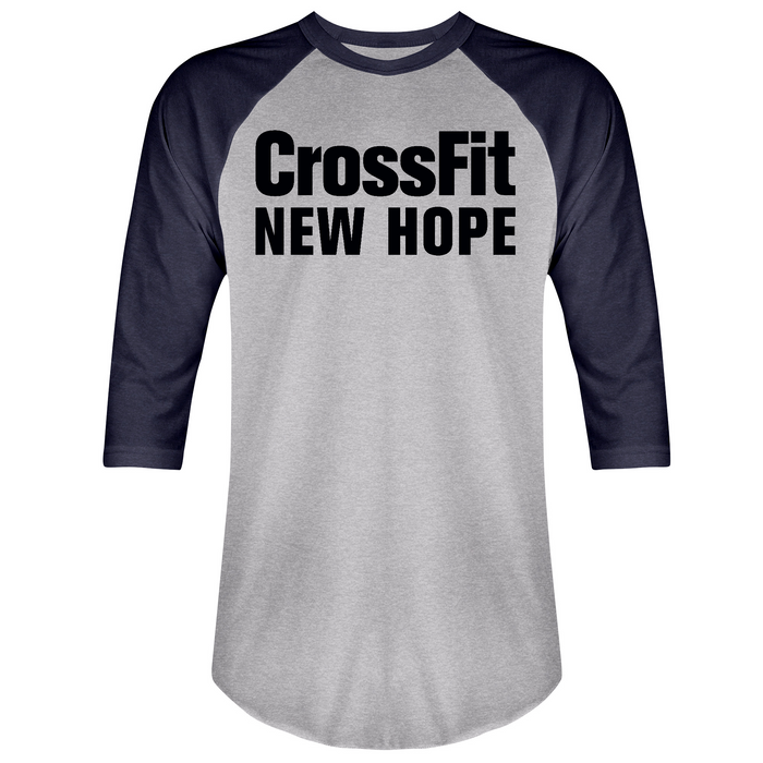 CrossFit New Hope Forging Mens - 3/4 Sleeve