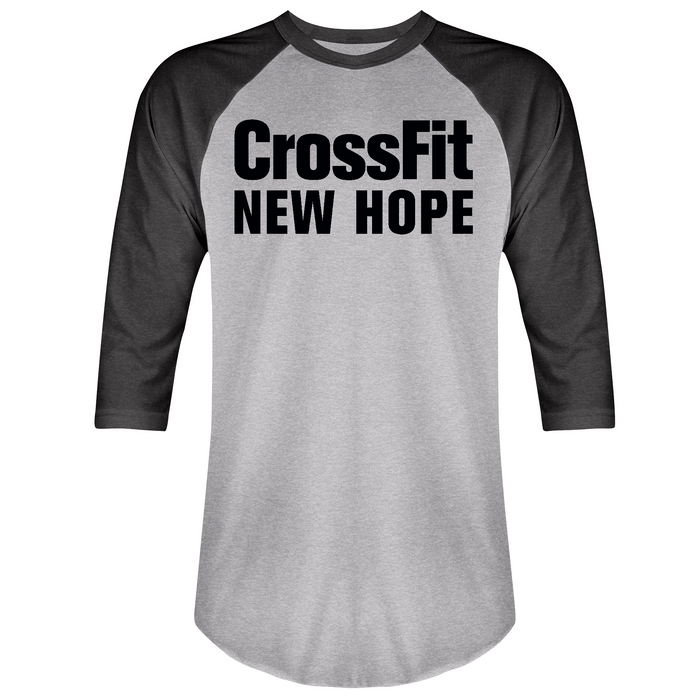 CrossFit New Hope Forging Mens - 3/4 Sleeve
