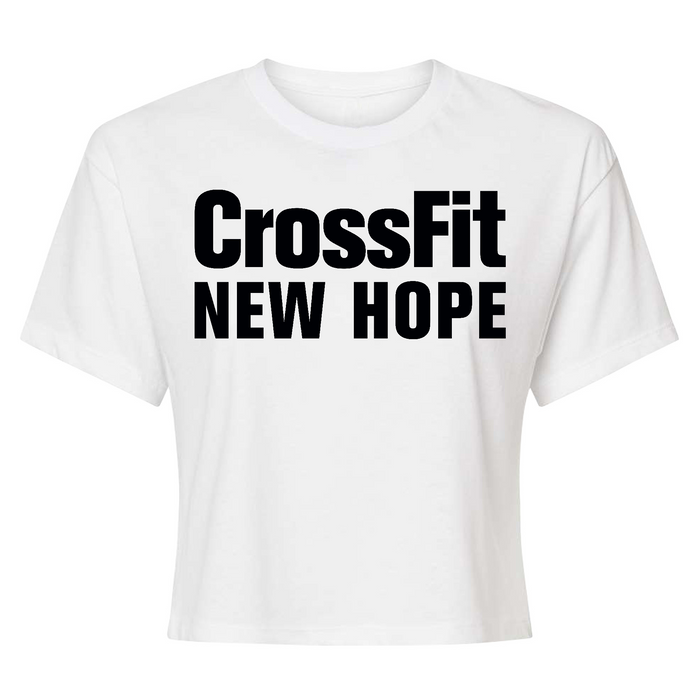 CrossFit New Hope Forging Womens - Crop Top T-Shirt