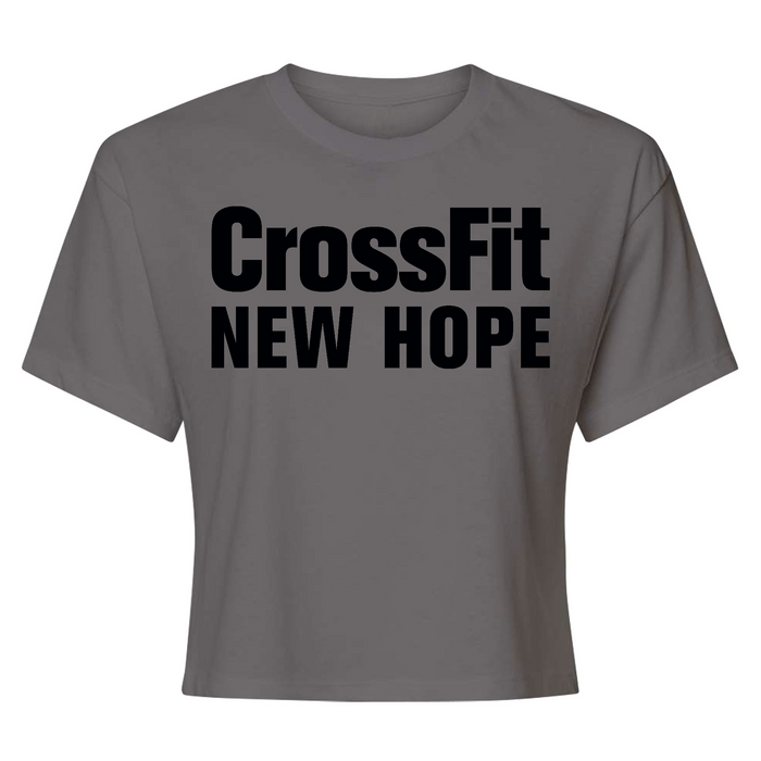 CrossFit New Hope Forging Womens - Crop Top T-Shirt