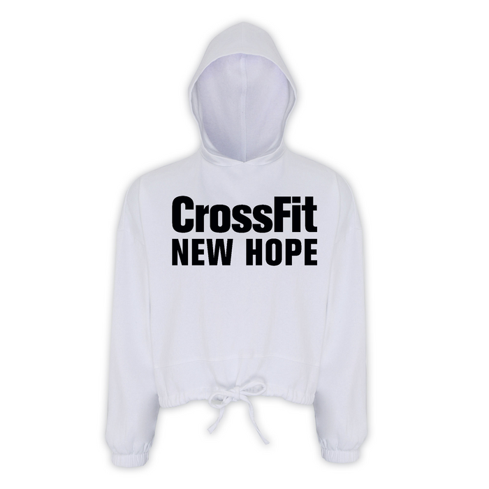 CrossFit New Hope Forging Womens - Crop Top Hoodie