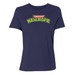 Womens 2X-Large Navy Style_T-Shirt