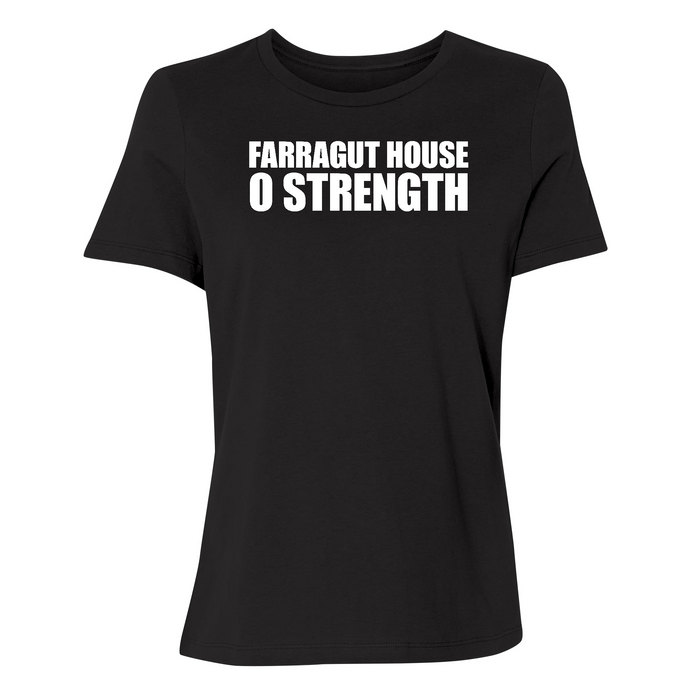 Farragut House O Strength Pukie The Clown Womens - T-Shirt