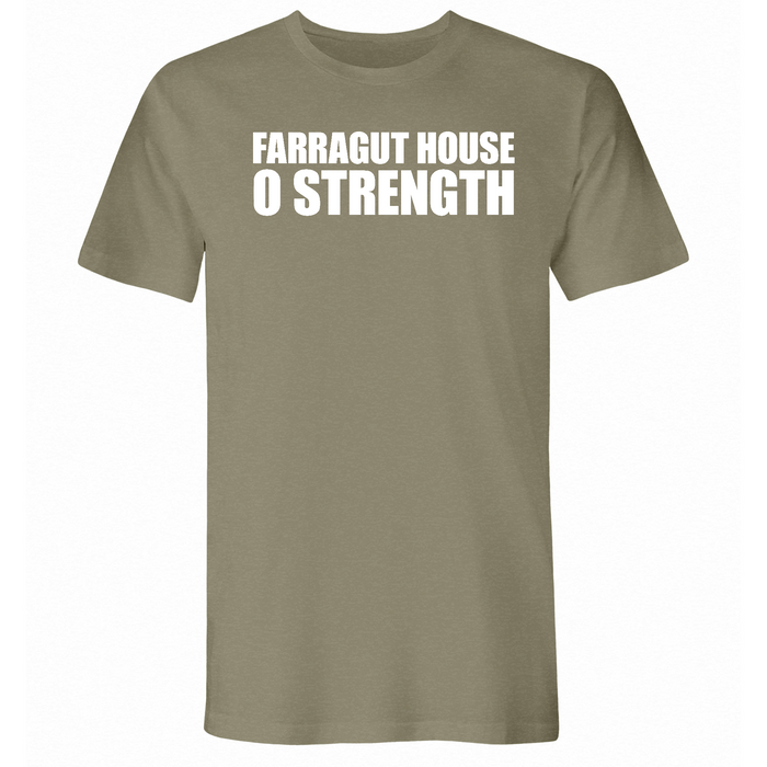Farragut House O Strength Pukie The Clown Mens - T-Shirt