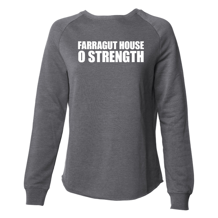 Farragut House O Strength Pukie The Clown Womens - Sweatshirt