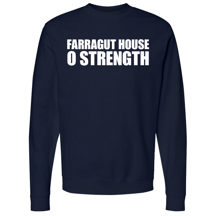 Farragut House O Strength Pukie The Clown Mens - Sweatshirt