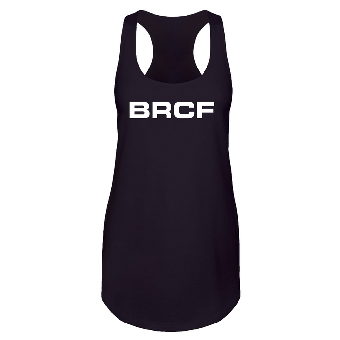 Bull Run CrossFit Standard White Womens - Tank Top