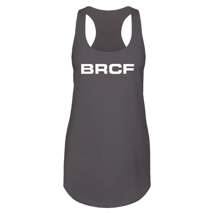 Bull Run CrossFit Standard White Womens - Tank Top