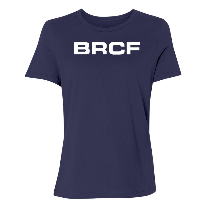 Bull Run CrossFit Standard White Womens - T-Shirt
