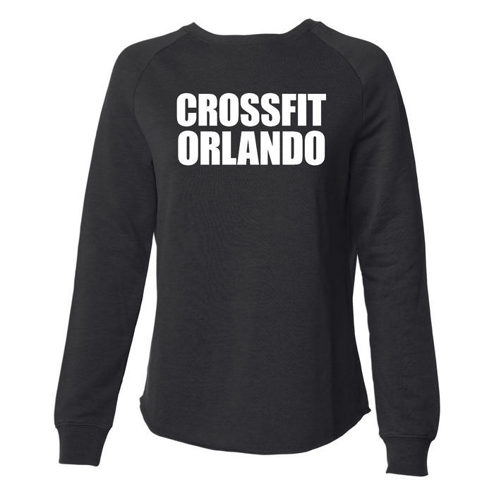 CrossFit Orlando Pukie The Clown Womens - Sweatshirt