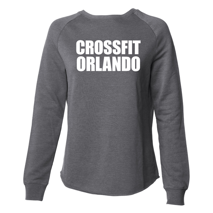 CrossFit Orlando Pukie The Clown Womens - Sweatshirt