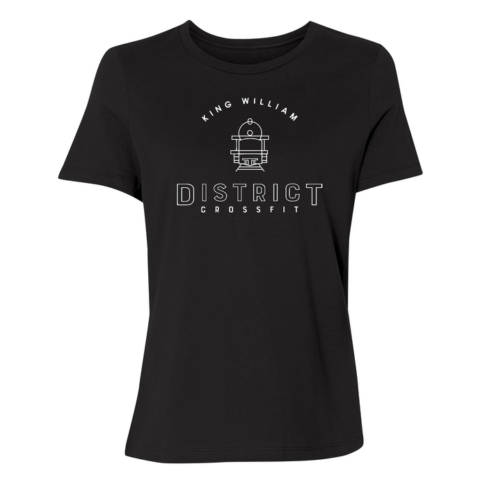 King William District CrossFit Pukie The Clown V2 Womens - T-Shirt