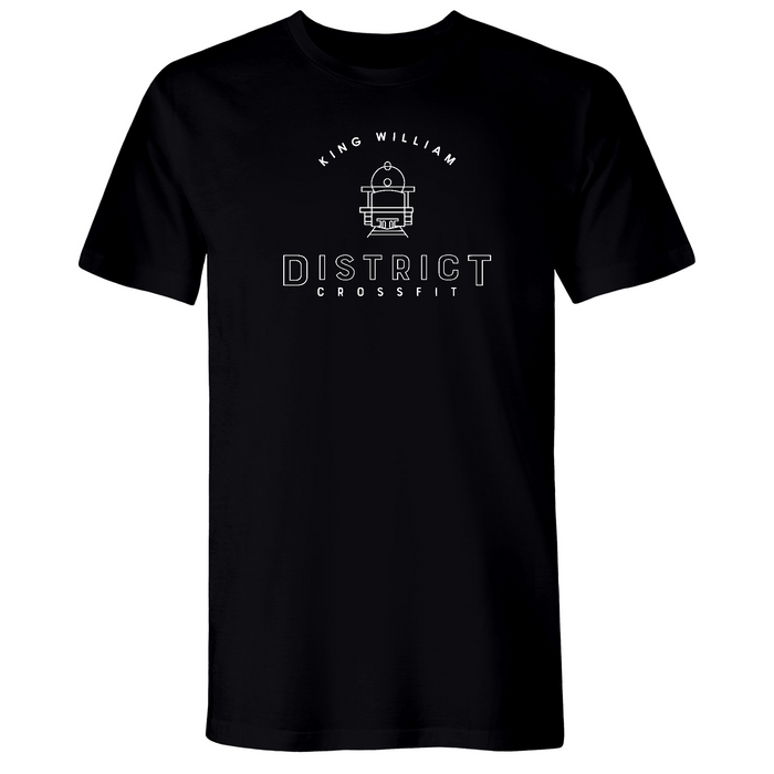 King William District CrossFit Pukie The Clown V2 Mens - T-Shirt