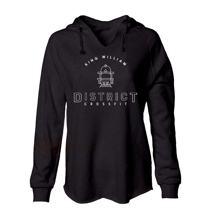 King William District CrossFit Pukie The Clown V2 Womens - Hoodie