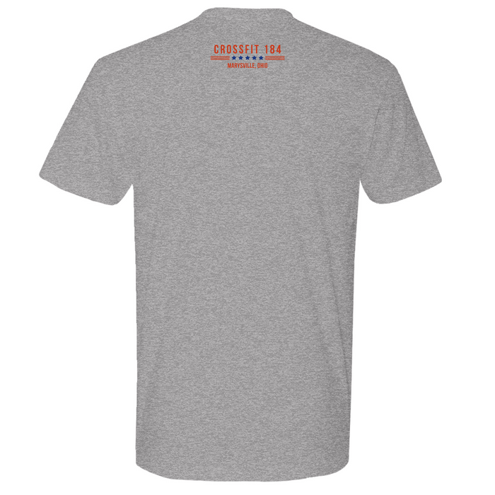 CrossFit 184 Patriotic Mens - T-Shirt