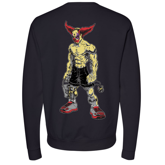 Four Creeks CrossFit Pukie The Clown Mens - Sweatshirt