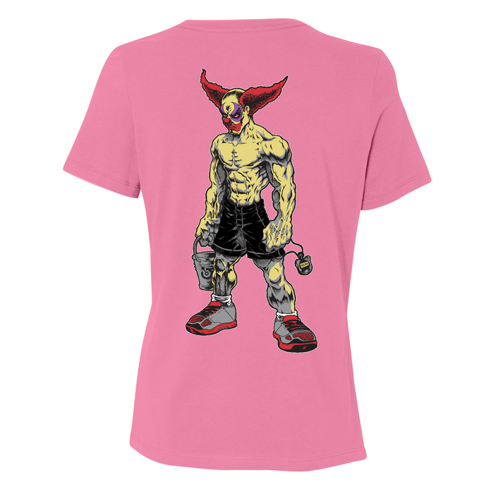 Tarheel CrossFit Pukie The Clown Womens - T-Shirt