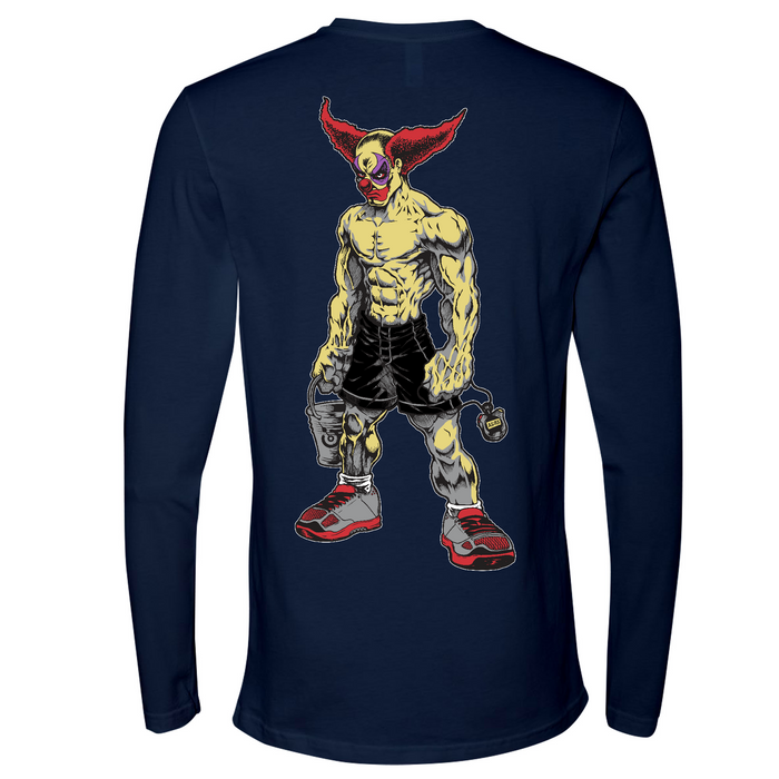 More Fire CrossFit Pukie The Clown Mens - Long Sleeve