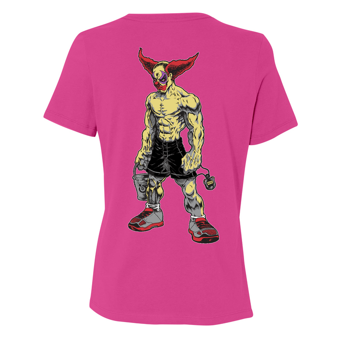 Grass Valley CrossFit Pukie The Clown Womens - T-Shirt