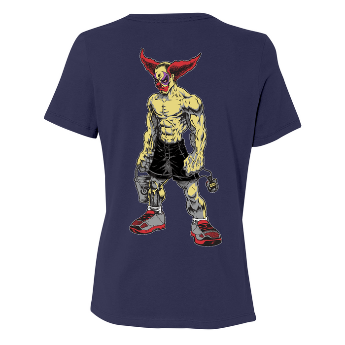Grass Valley CrossFit Pukie The Clown Womens - T-Shirt