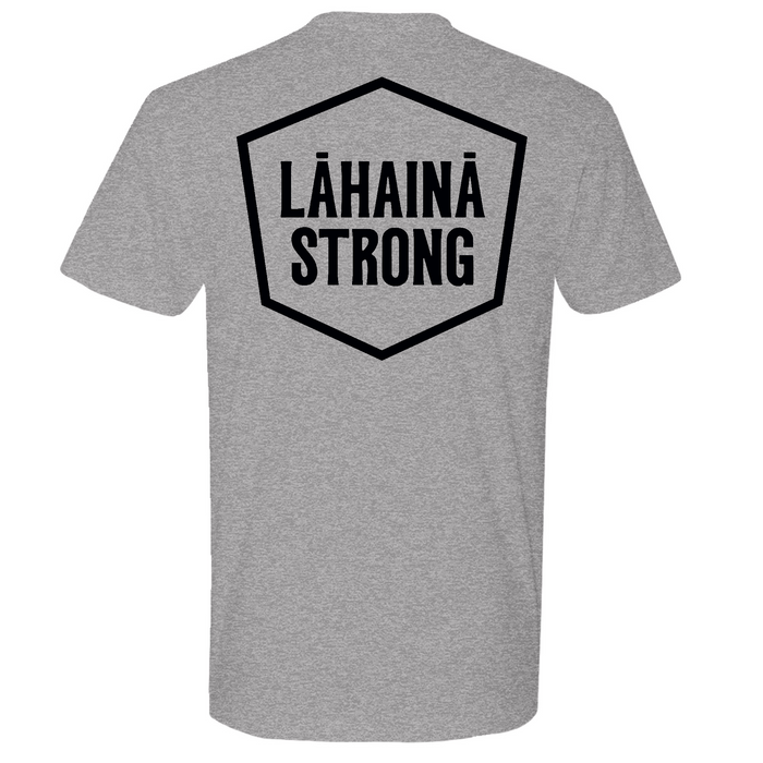 Lahaina CrossFit Strong Santa Cruz Mens - T-Shirt
