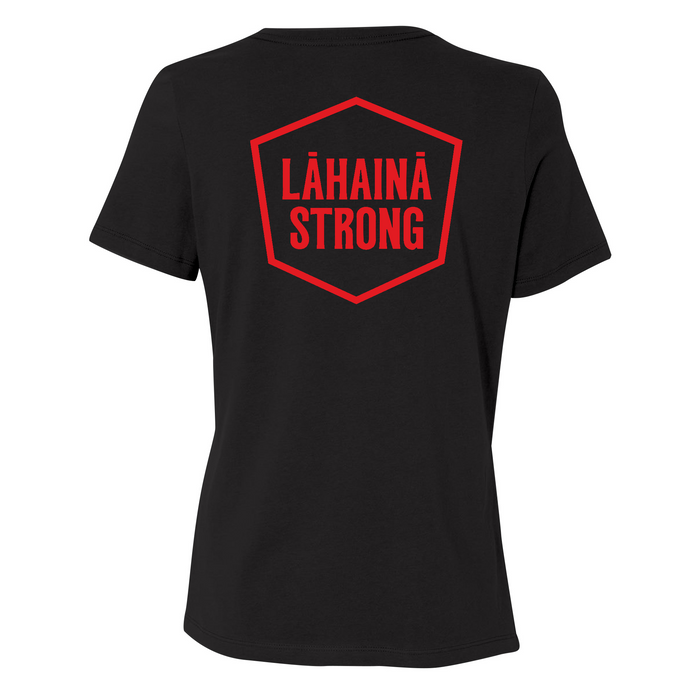 Lahaina CrossFit Strong Santa Cruz Red Womens - T-Shirt