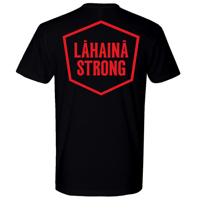 Lahaina CrossFit Strong Santa Cruz Red Mens - T-Shirt