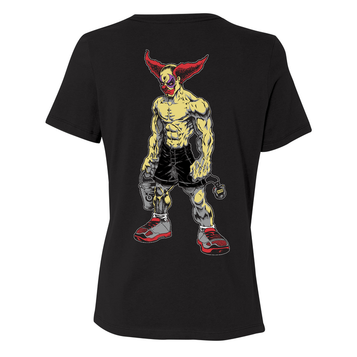 CrossFit Compelled Pukie The Clown Womens - T-Shirt