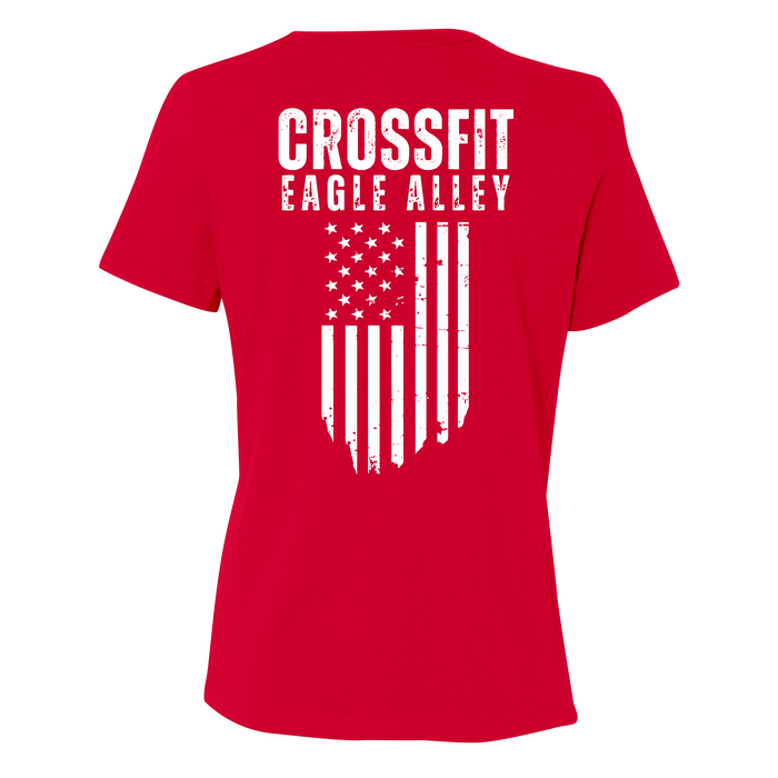 CrossFit Eagle Alley MURPH 2024 Womens - T-Shirt