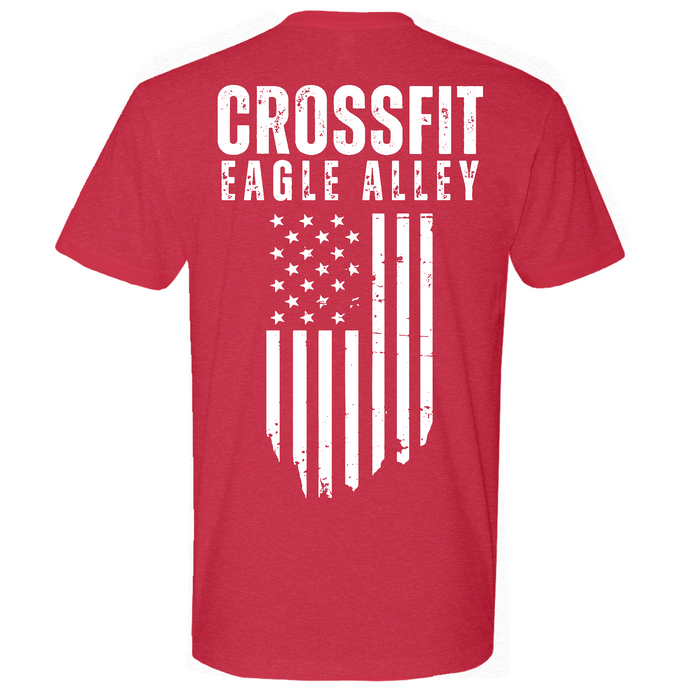 CrossFit Eagle Alley MURPH 2024 Mens - T-Shirt