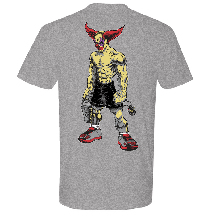 CrossFit Progression Pukie The Clown Mens - T-Shirt