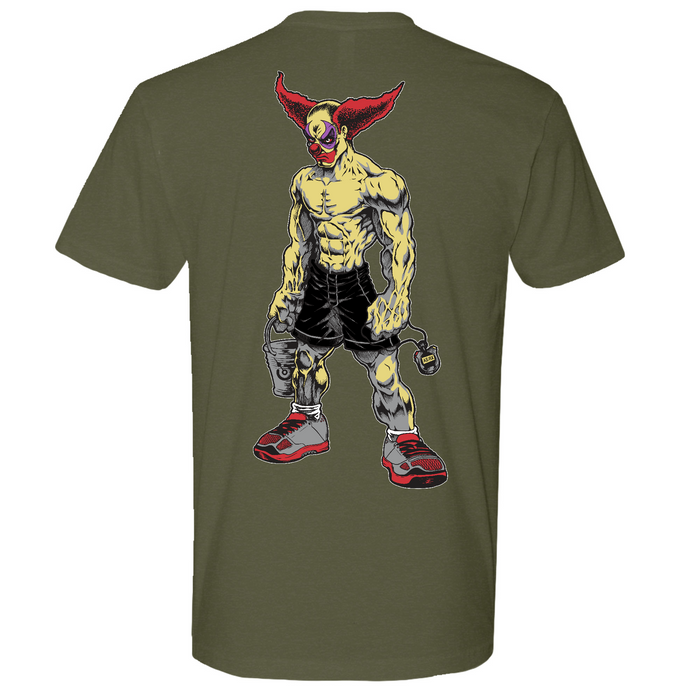 CrossFit Public Enemy Pukie The Clown Mens - T-Shirt