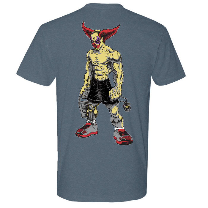 CrossFit Public Enemy Pukie The Clown Mens - T-Shirt