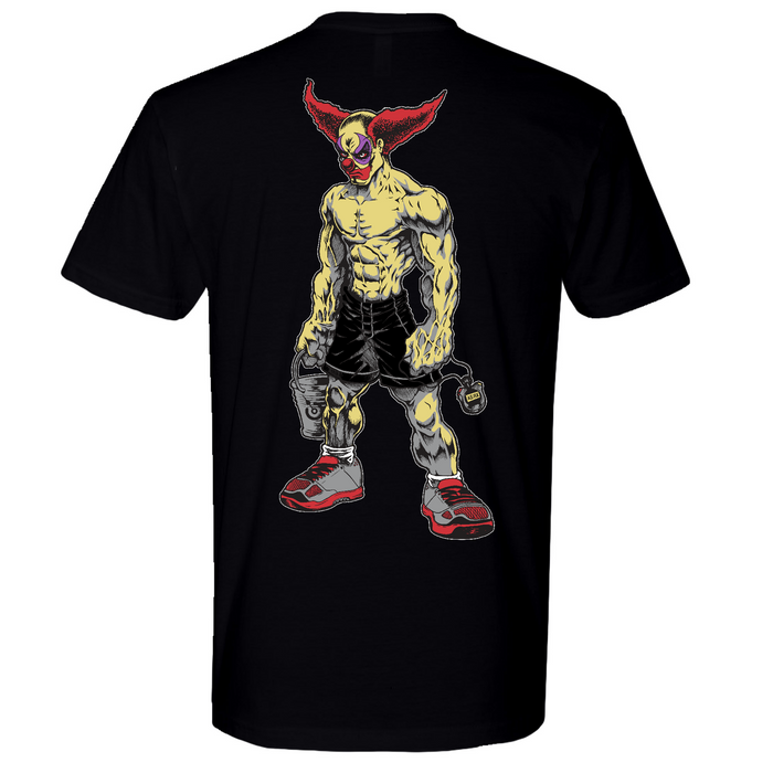 Badger CrossFit Pukie The Clown Mens - T-Shirt