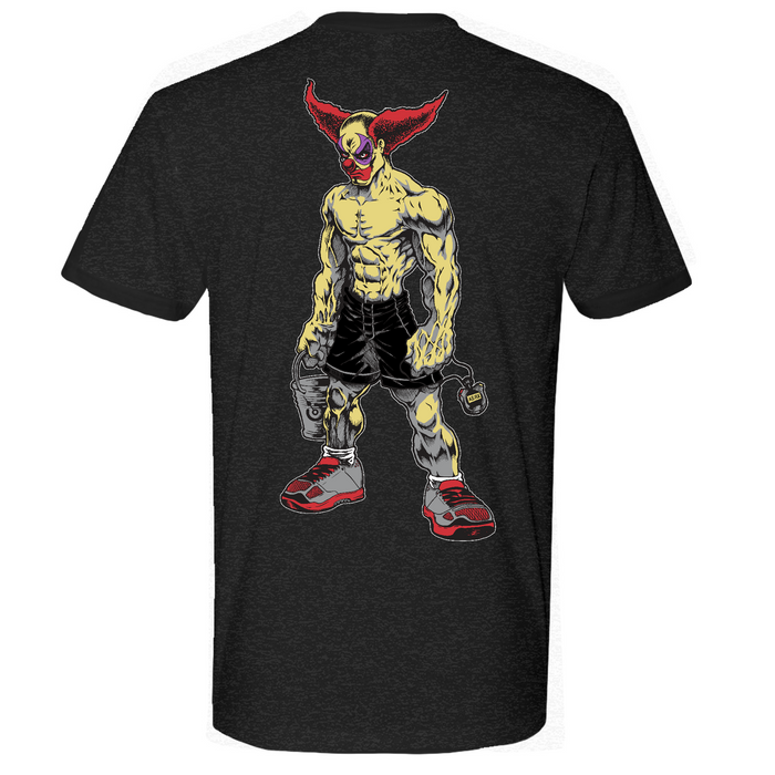 Badger CrossFit Pukie The Clown Mens - T-Shirt