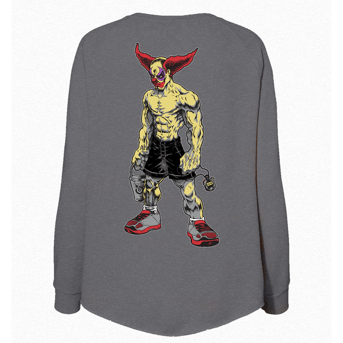 Badger CrossFit Pukie The Clown Womens - Sweatshirt