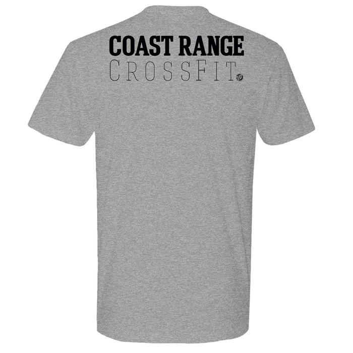 Coast Range CrossFit Day of the Dead Mens - T-Shirt