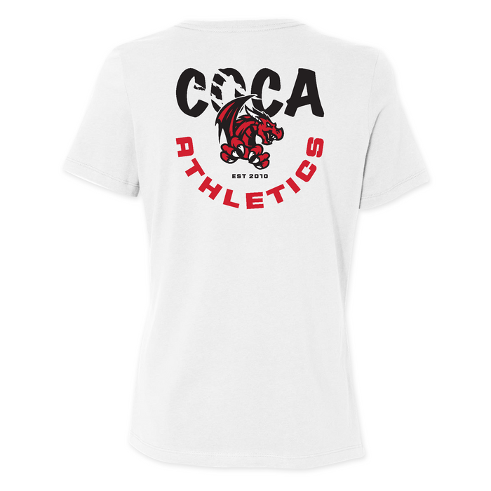 Coca Athletics Pocket Womens - T-Shirt