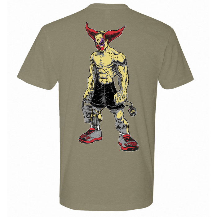 CrossFit Rage Pukie The Clown Mens - T-Shirt