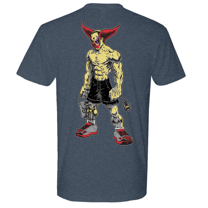 CrossFit Orlando Pukie The Clown Mens - T-Shirt