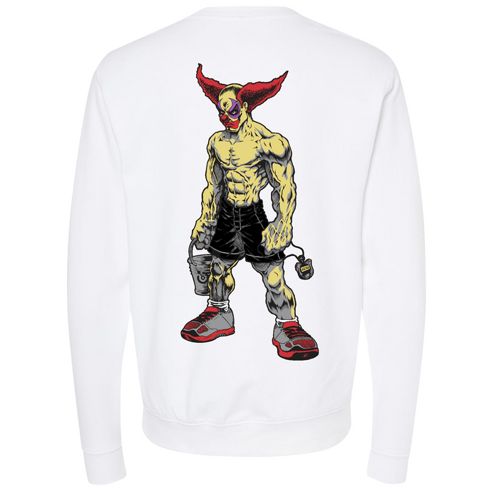 King William District CrossFit Pukie The Clown Mens - Sweatshirt