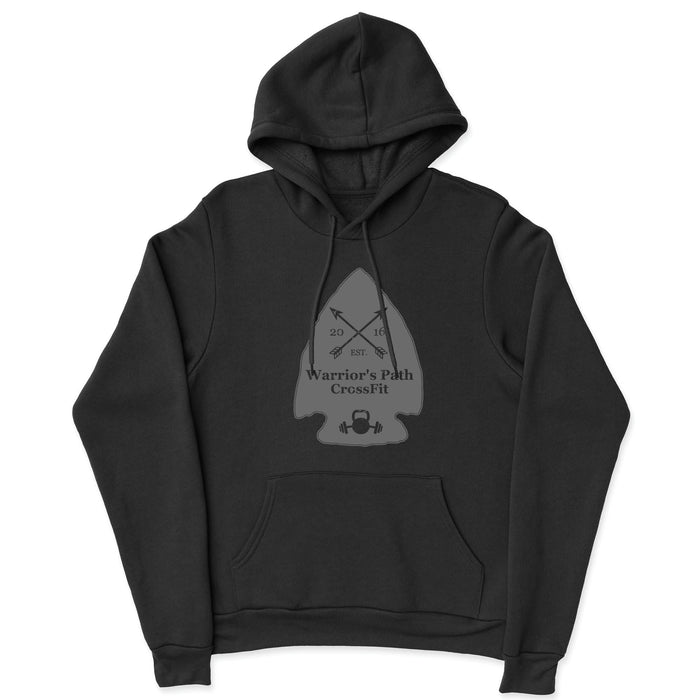 Warrior's Path CrossFit Gray Mens - Hooded T-Shirt