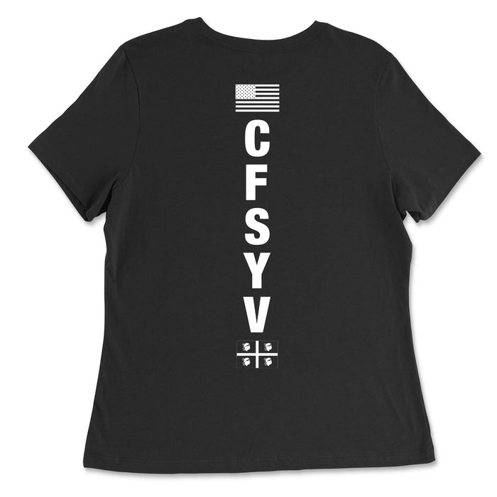 CrossFit Santa Ynez Valley SYV Womens - Relaxed Jersey T-Shirt