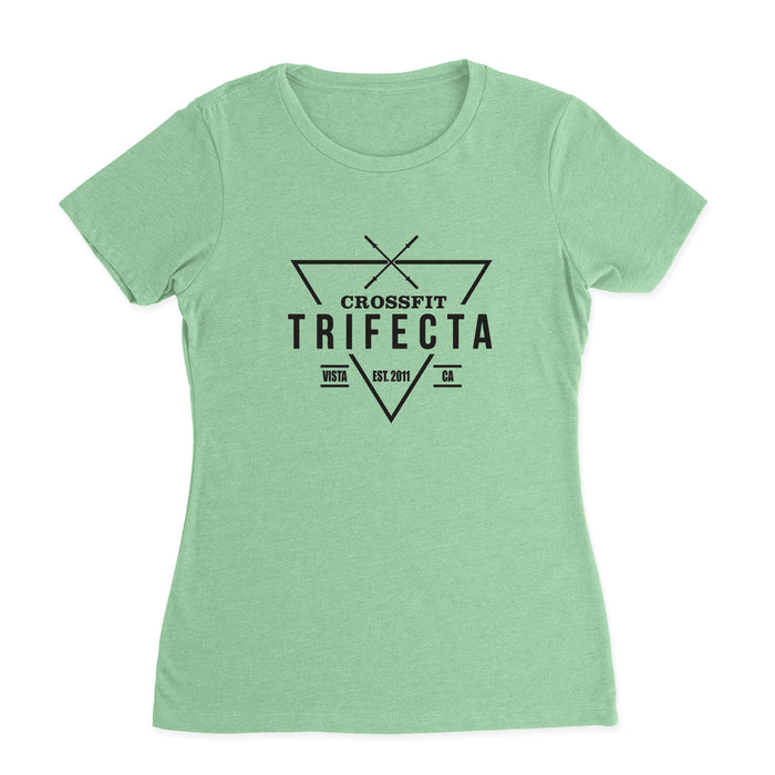 CrossFit Trifecta - Triangle - Womens - T-Shirt